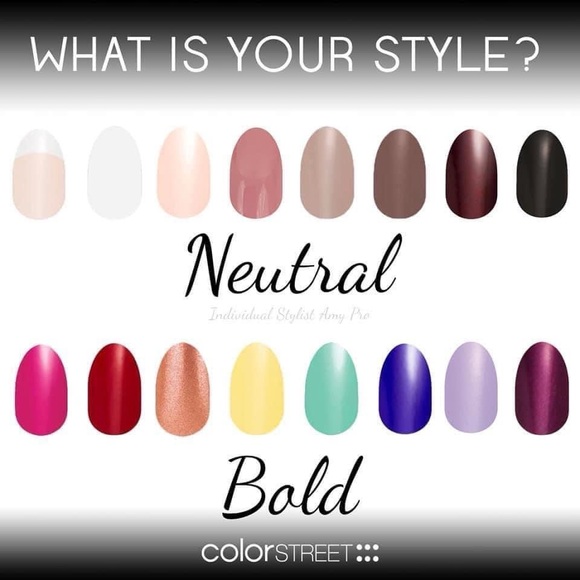 COPY - 5 for$24 Mystery Color Street Sets! - Picture 5 of 16